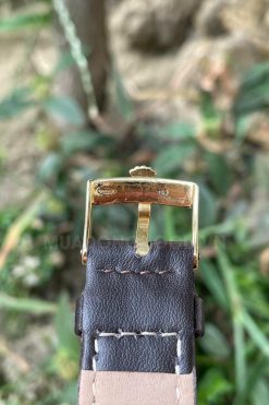 Đồng Hồ Rolex Datejust 16018 Yellow Gold Diamond Dial Leather Strap 4 Đồng Hồ Rolex Datejust 16018 Yellow Gold Diamond Dial