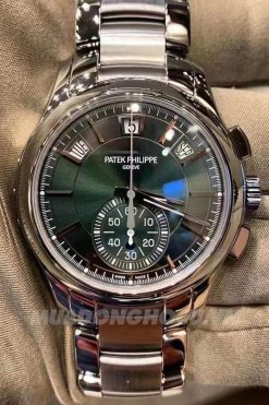 Đồng Hồ Patek Philippe Chronograph Annual Calendar Steel 5905/1A