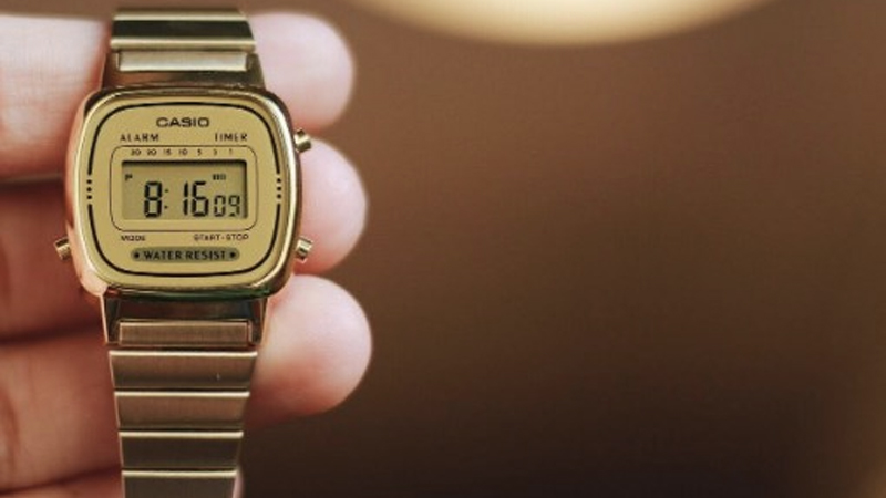 bí quyết chỉnh bấm giờ cho đồng hồ điện tử Casio 3 nút