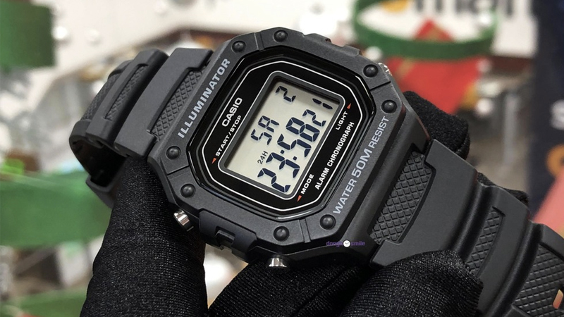 phương pháp chỉnh chế độ báo thức bên trên đồng hồ đeo tay điện tử Casio 4 nút
