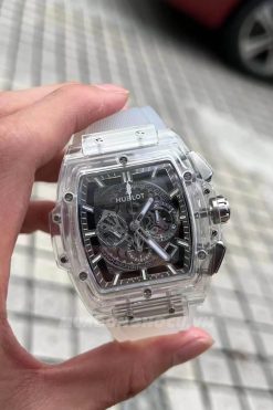 Đồng Hồ Hublot Spirit Of Big Bang Sapphire 601.JX.0120.RT 4 Đồng Hồ Hublot Spirit Of Big Bang Sapphire 601.JX.0120.RT