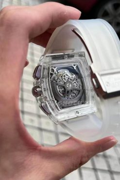 Đồng Hồ Hublot Spirit Of Big Bang Sapphire 601.JX.0120.RT 5 Đồng Hồ Hublot Spirit Of Big Bang Sapphire 601.JX.0120.RT