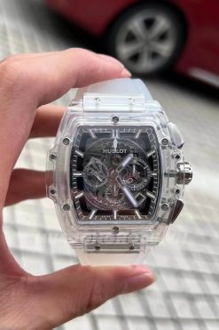 Đồng Hồ Hublot Spirit Of Big Bang Sapphire 601.JX.0120.RT 3 Đồng Hồ Hublot Spirit Of Big Bang Sapphire 601.JX.0120.RT