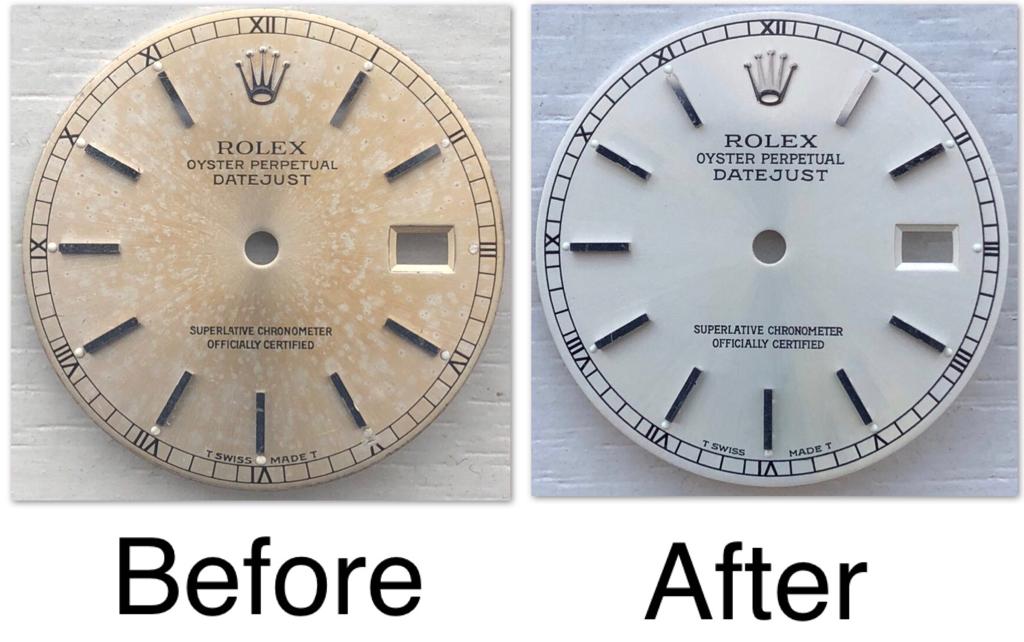 Quy trình phục chế đồng hồ đeo tay cổ như mới