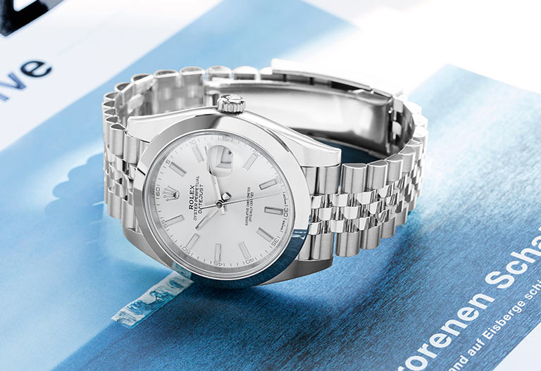 Cách mua đồng hồ sang trọng đã qua sử dụng trực tuyến 5 Rolex Datejust bản thép