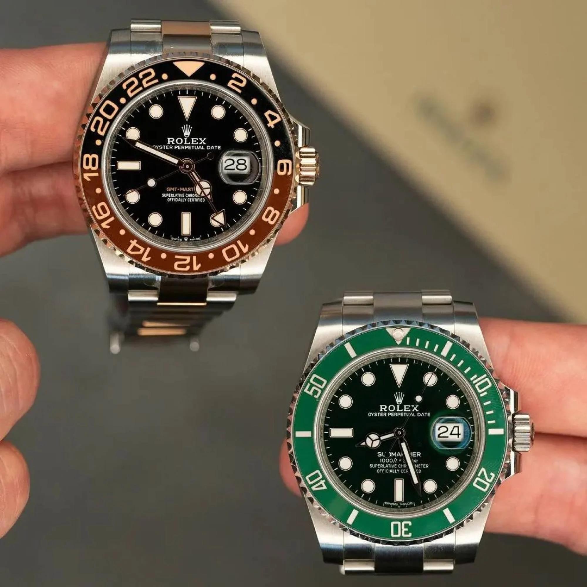 Đồng hồ Rolex Oyster Perpetual. Công ty Thụy Sĩ sản xuất khoảng một triệu chiếc đồng hồ mỗi năm