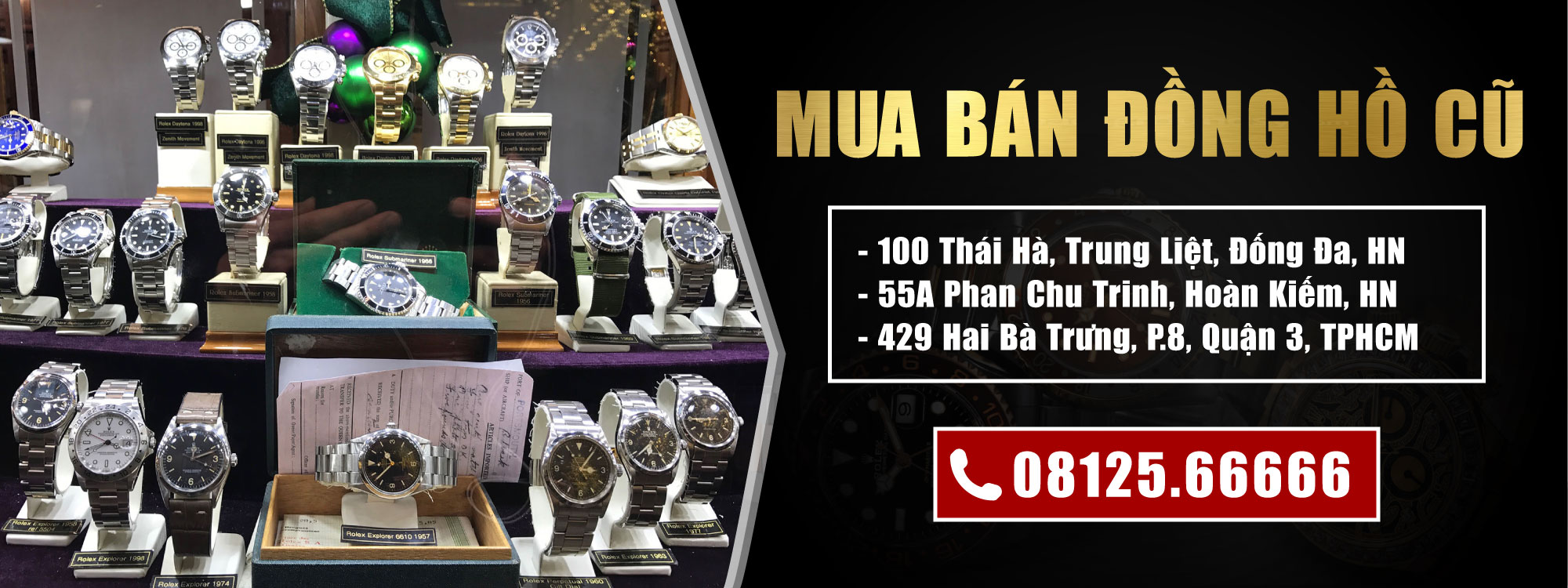 thu mua đồng hồ cũ