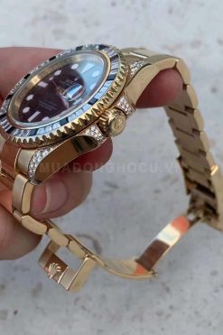 Đồng Hồ Rolex GMT Master II 116758-SANR 3 Đồng Hồ Rolex GMT Master II 116758-SANR