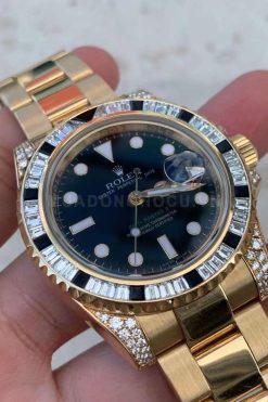 Đồng Hồ Rolex GMT Master II 116758-SANR 4 Đồng Hồ Rolex GMT Master II 116758-SANR