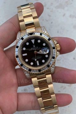 Đồng Hồ Rolex GMT Master II 116758-SANR 2 Đồng Hồ Rolex GMT Master II 116758-SANR