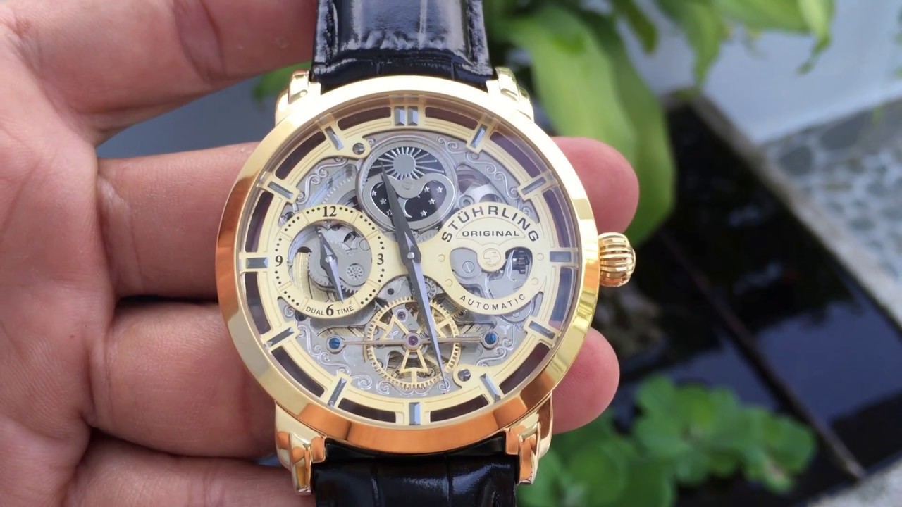 Đồng hồ Stuhrling Original có tốt không? giá đồng hồ Stuhrling bao nhiêu? 5 Đồng hồ Stuhrling Original có tốt không? giá đồng hồ Stuhrling bao nhiêu?