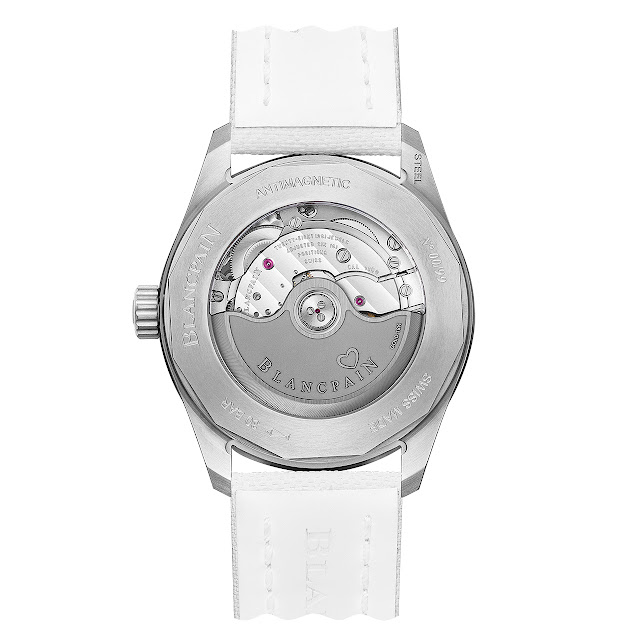 Blancpain ra mắt chiếc đồng hồ chào đón ngày Valentine sắp tới 2023 5 Blancpain Fifty Fathoms Collection Valentine’s Day 2023_002