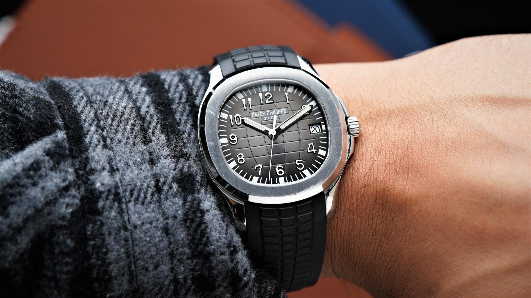 Top 5 bộ sưu tập đồng hồ đáng đầu tư nhất trong năm 2023 5 Patek Philippe Aquanaut 5167A