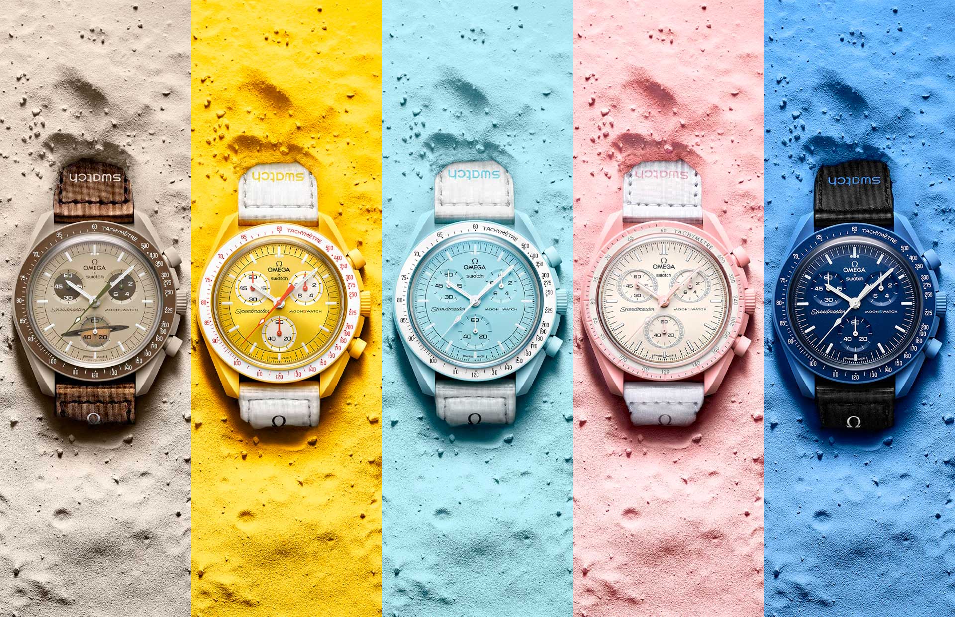 Top 5 bộ sưu tập đồng hồ đáng đầu tư nhất trong năm 2023 7 Swatch X Omega