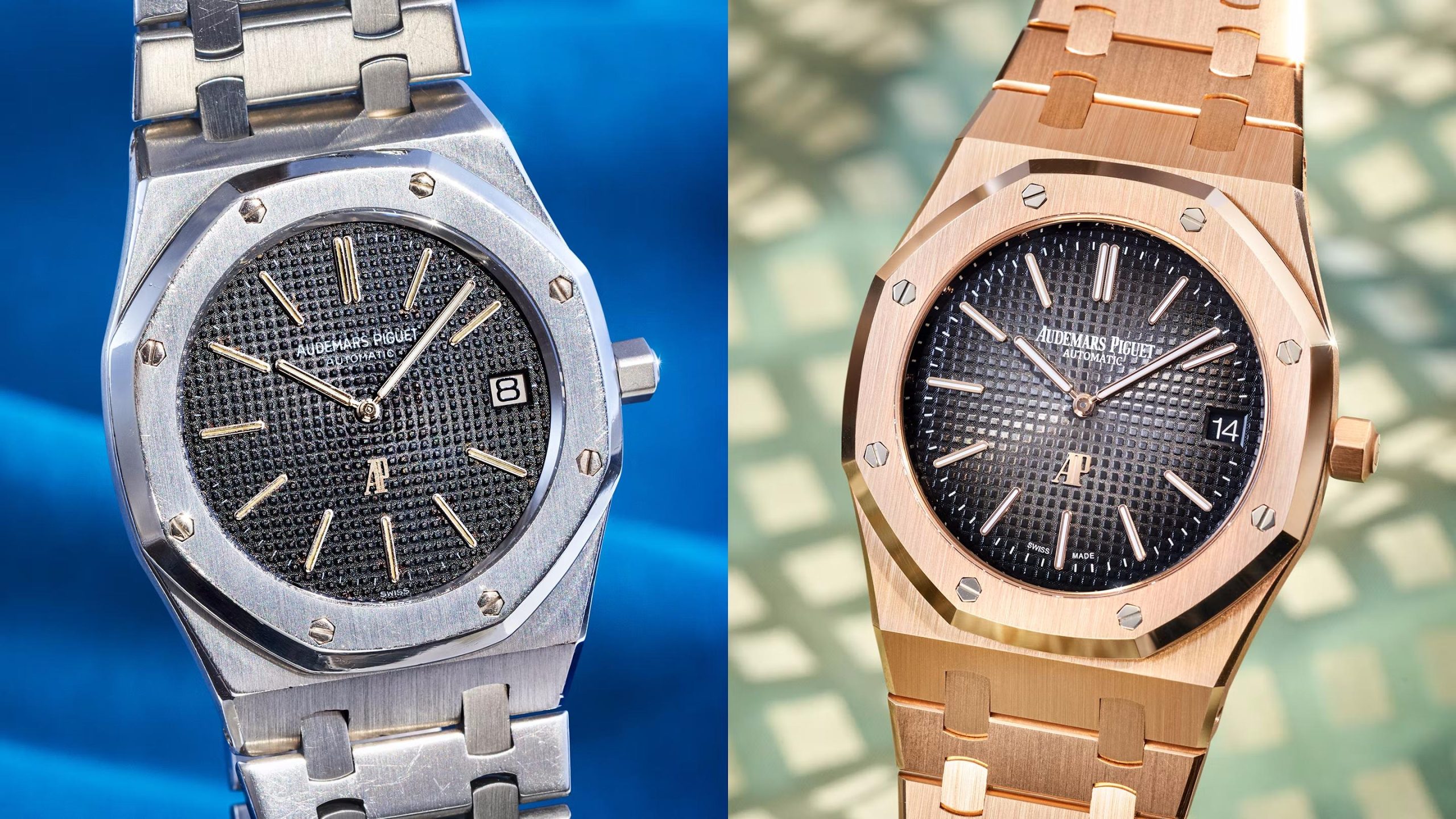 Top 5 bộ sưu tập đồng hồ đáng đầu tư nhất trong năm 2023 8 Audemars Piguet's Royal Oak
