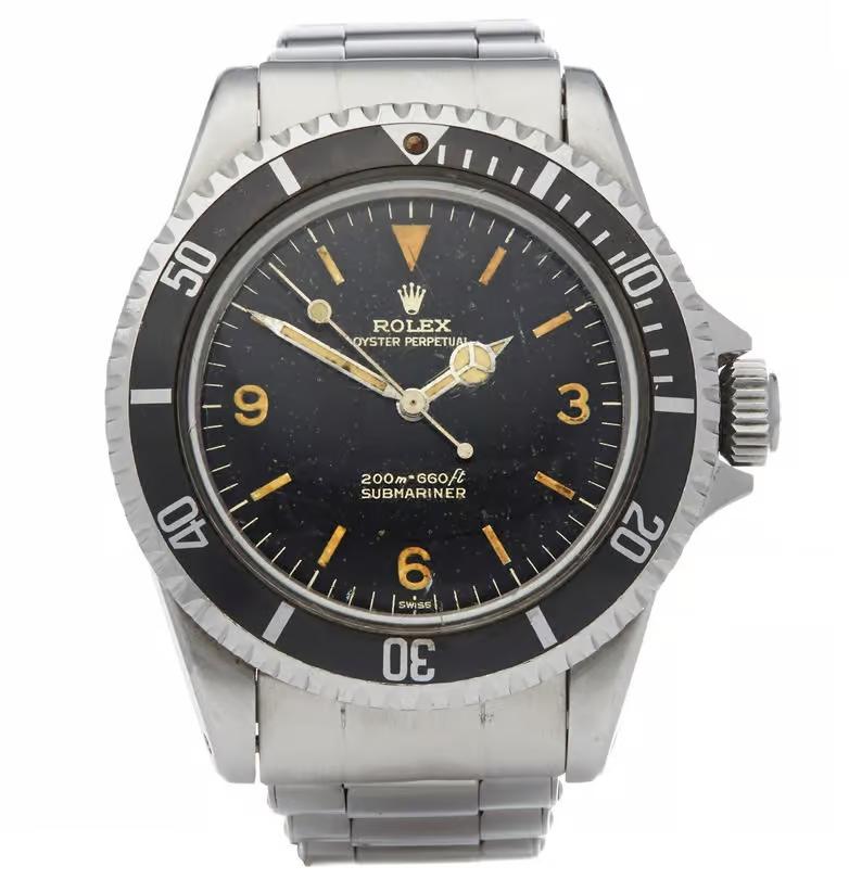 10 sự thật đáng ngạc nhiên về Rolex Submariner 3 Rolex Submariner với mặt số thám hiểm – Hiếm và giá trị