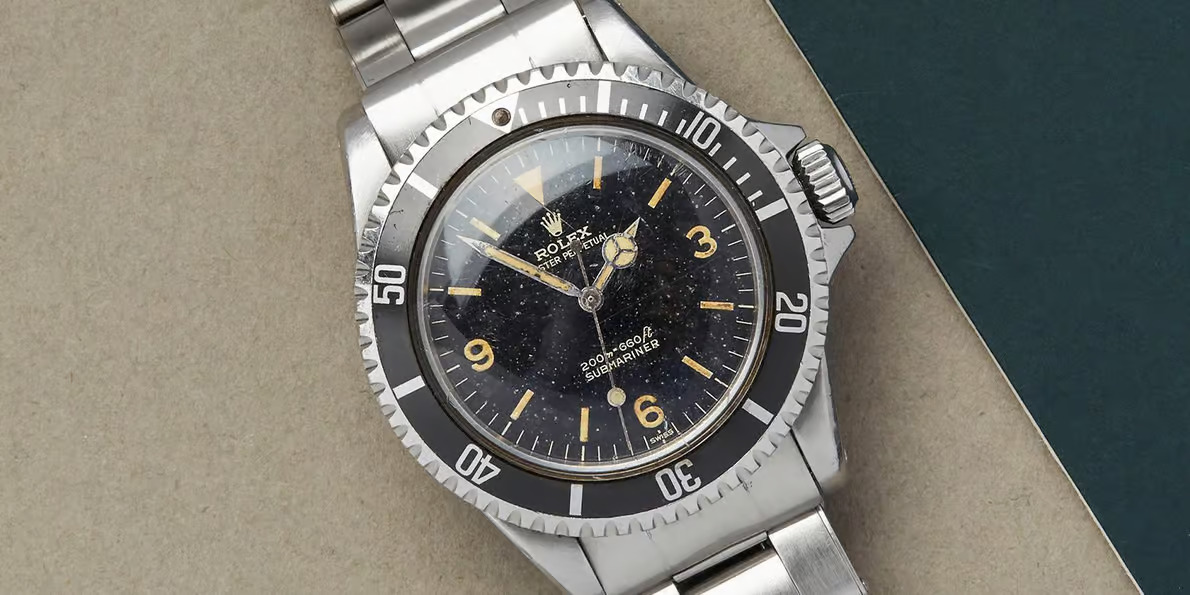 10 sự thật đáng ngạc nhiên về Rolex Submariner