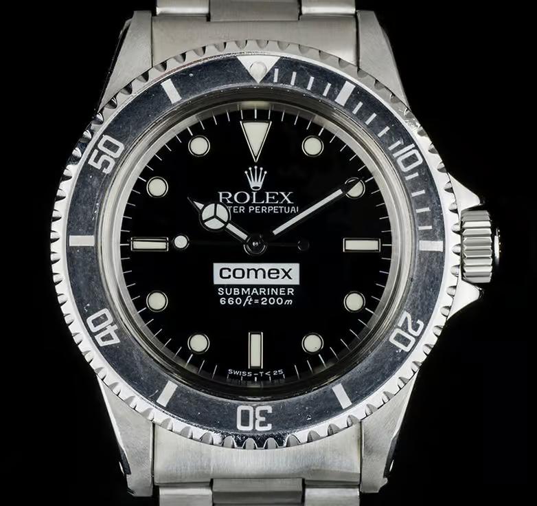 10 sự thật đáng ngạc nhiên về Rolex Submariner 5 Rolex COMEX Submariner