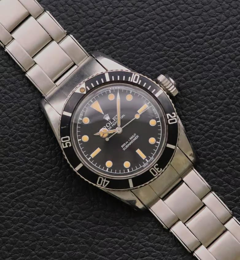 10 sự thật đáng ngạc nhiên về Rolex Submariner 4 The legendary Bond Submariner 6538