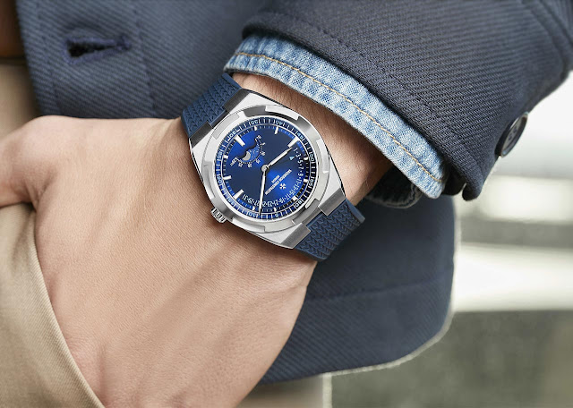 Khám phá chiếc đồng hồ: Vacheron Constantin - Overseas Moon Phase Retrograde Date 14 Vacheron Constantin - Overseas Moon Phase Retrograde Date