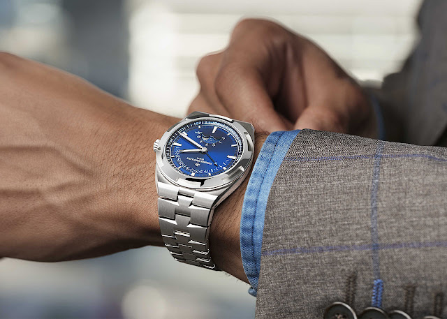 Vacheron Constantin - Overseas Moon Phase Retrograde Date