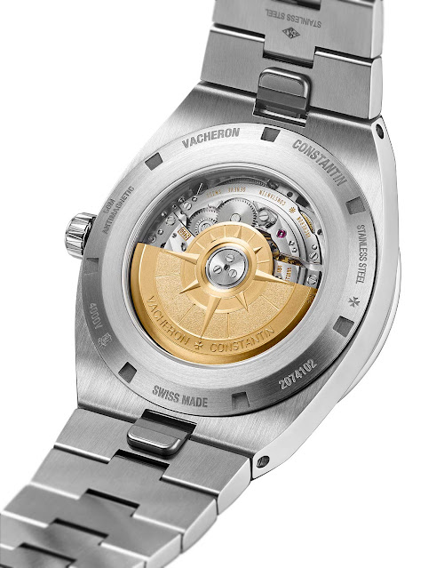 Khám phá chiếc đồng hồ: Vacheron Constantin - Overseas Moon Phase Retrograde Date 10 Vacheron Constantin - Overseas Moon Phase Retrograde Date