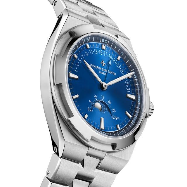 Khám phá chiếc đồng hồ: Vacheron Constantin - Overseas Moon Phase Retrograde Date 6 Vacheron Constantin - Overseas Moon Phase Retrograde Date