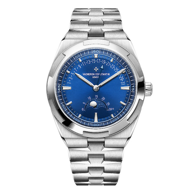 Khám phá chiếc đồng hồ: Vacheron Constantin - Overseas Moon Phase Retrograde Date 3 Vacheron Constantin - Overseas Moon Phase Retrograde Date