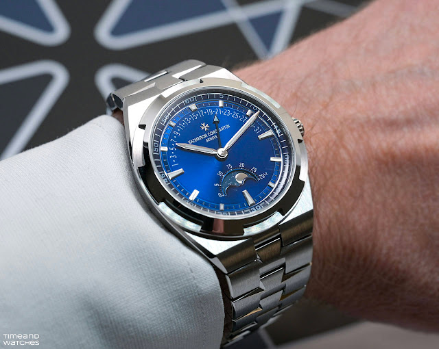 Khám phá chiếc đồng hồ: Vacheron Constantin - Overseas Moon Phase Retrograde Date 5 Vacheron Constantin - Overseas Moon Phase Retrograde Date