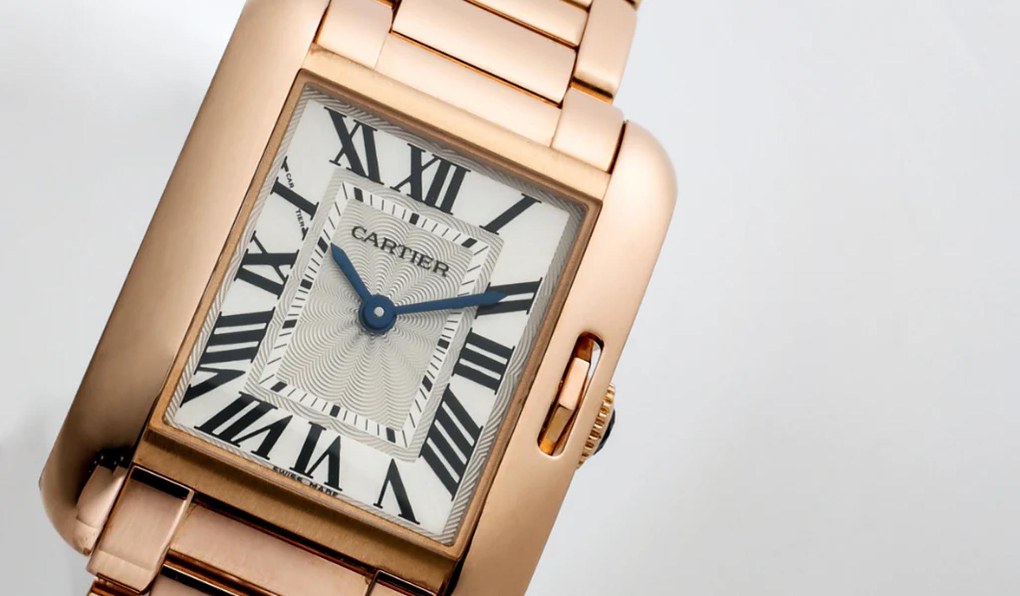 Thu mua đồng hồ Cartier cũ chính hãng