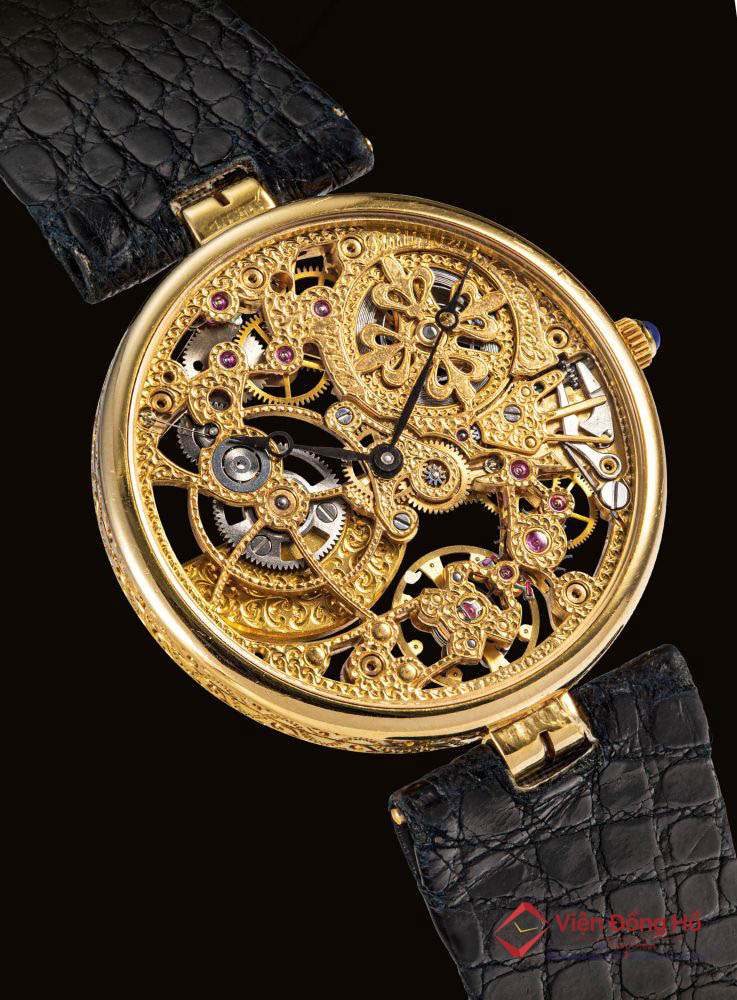 Đồng Hồ Cơ Lộ Máy Skeleton: Tìm Hiểu Chi Tiết 2 Đồng Hồ Cơ Lộ Máy Skeleton: Tìm Hiểu Chi Tiết