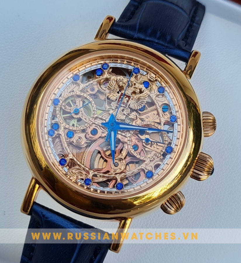 Đồng Hồ Cơ Lộ Máy Skeleton: Tìm Hiểu Chi Tiết 13 Đồng Hồ Cơ Lộ Máy Skeleton: Tìm Hiểu Chi Tiết