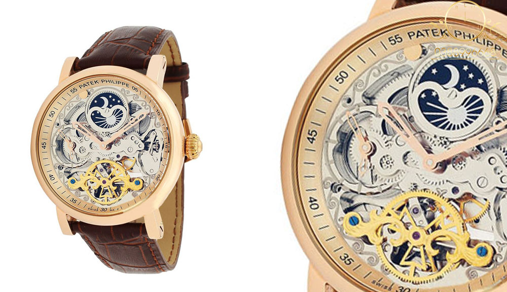Đồng Hồ Cơ Lộ Máy Skeleton: Tìm Hiểu Chi Tiết 14 Đồng Hồ Cơ Lộ Máy Skeleton: Tìm Hiểu Chi Tiết