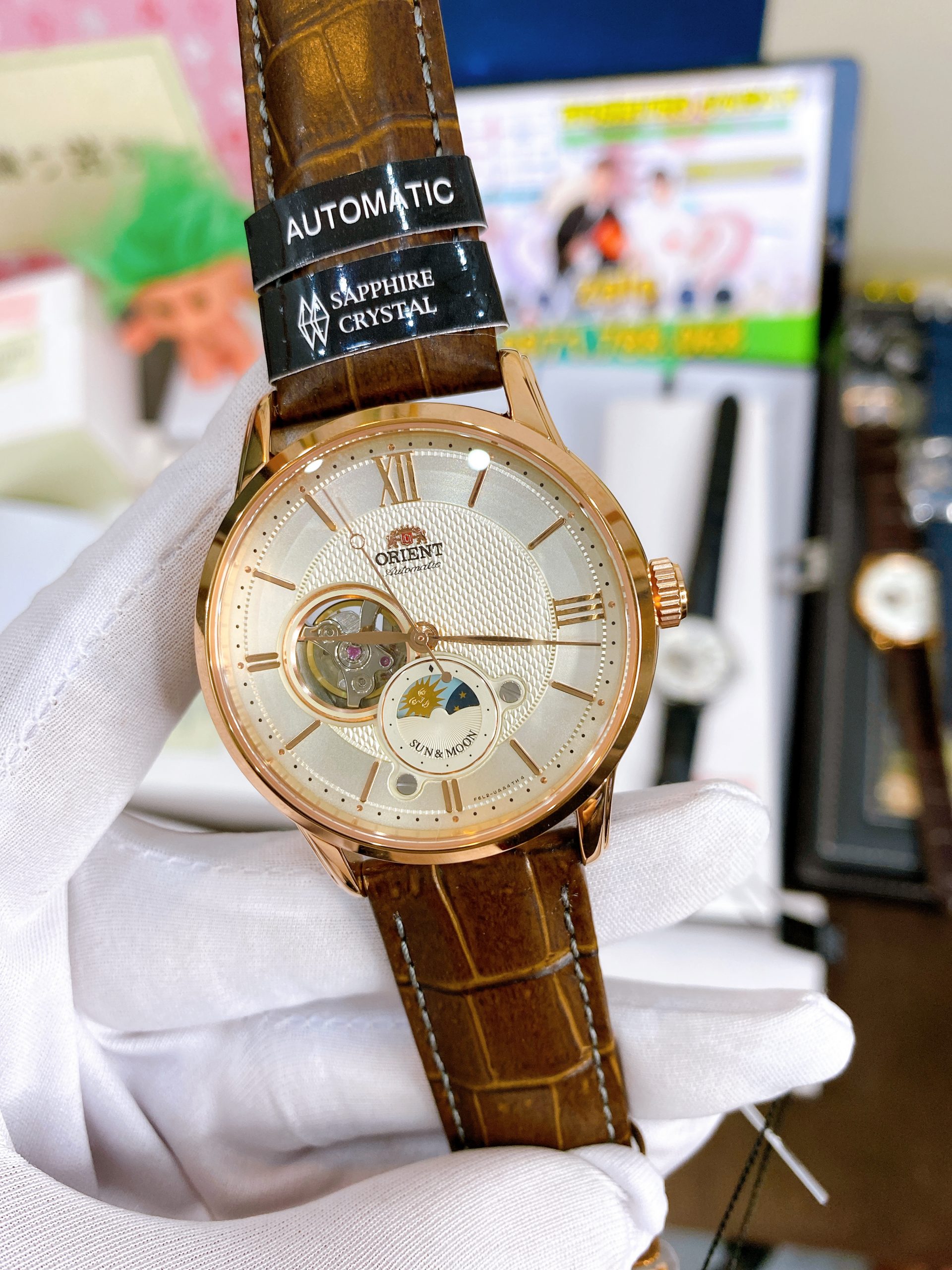 Các tính năng nổi bật của Orient Sun and Moon Gen 4 2 Các tính năng nổi bật của Orient Sun and Moon Gen 4