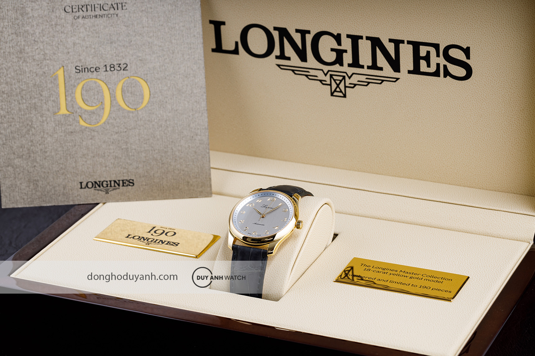 Giá đồng hồ Longines chính hãng - Sự lựa chọn hoàn hảo cho phong cách tinh tế và đẳng cấp 3 Giá đồng hồ Longines chính hãng - Sự lựa chọn hoàn hảo cho phong cách tinh tế và đẳng cấp