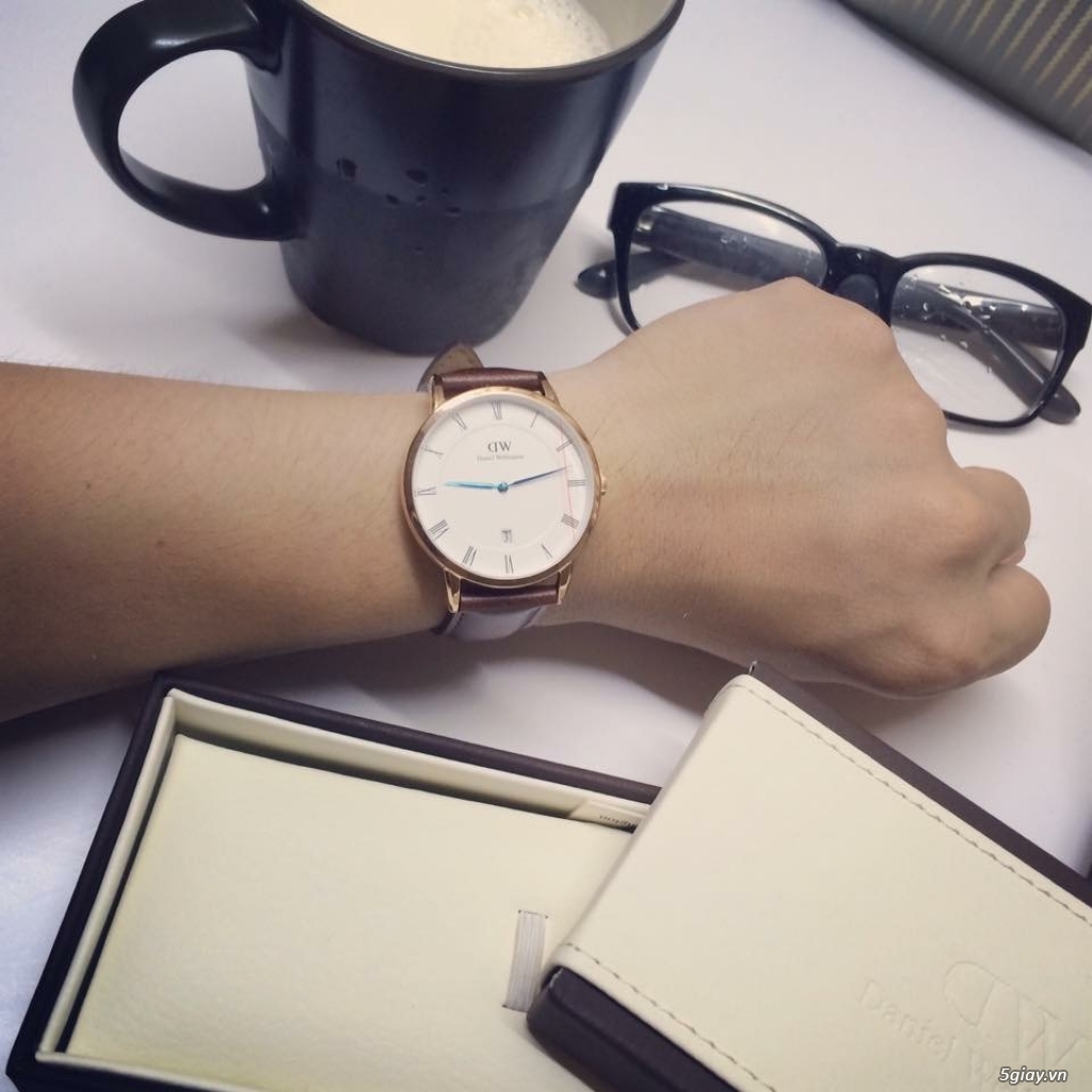 Mua đồng hồ Daniel Wellington chính hãng ở đâu 5 Mua đồng hồ Daniel Wellington chính hãng ở đâu