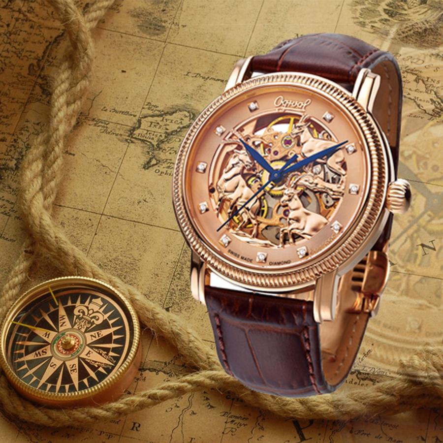 Thu mua đồng hồ Ogival cũ chính hãng