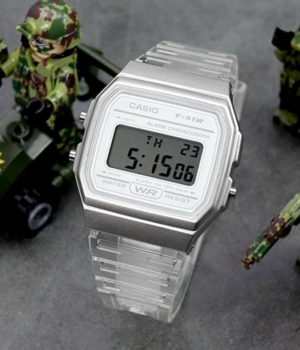 Đồng Hồ Casio F91W Chính Hãng Sự Lựa Chọn Hoàn Hảo Cho Phái Mạnh