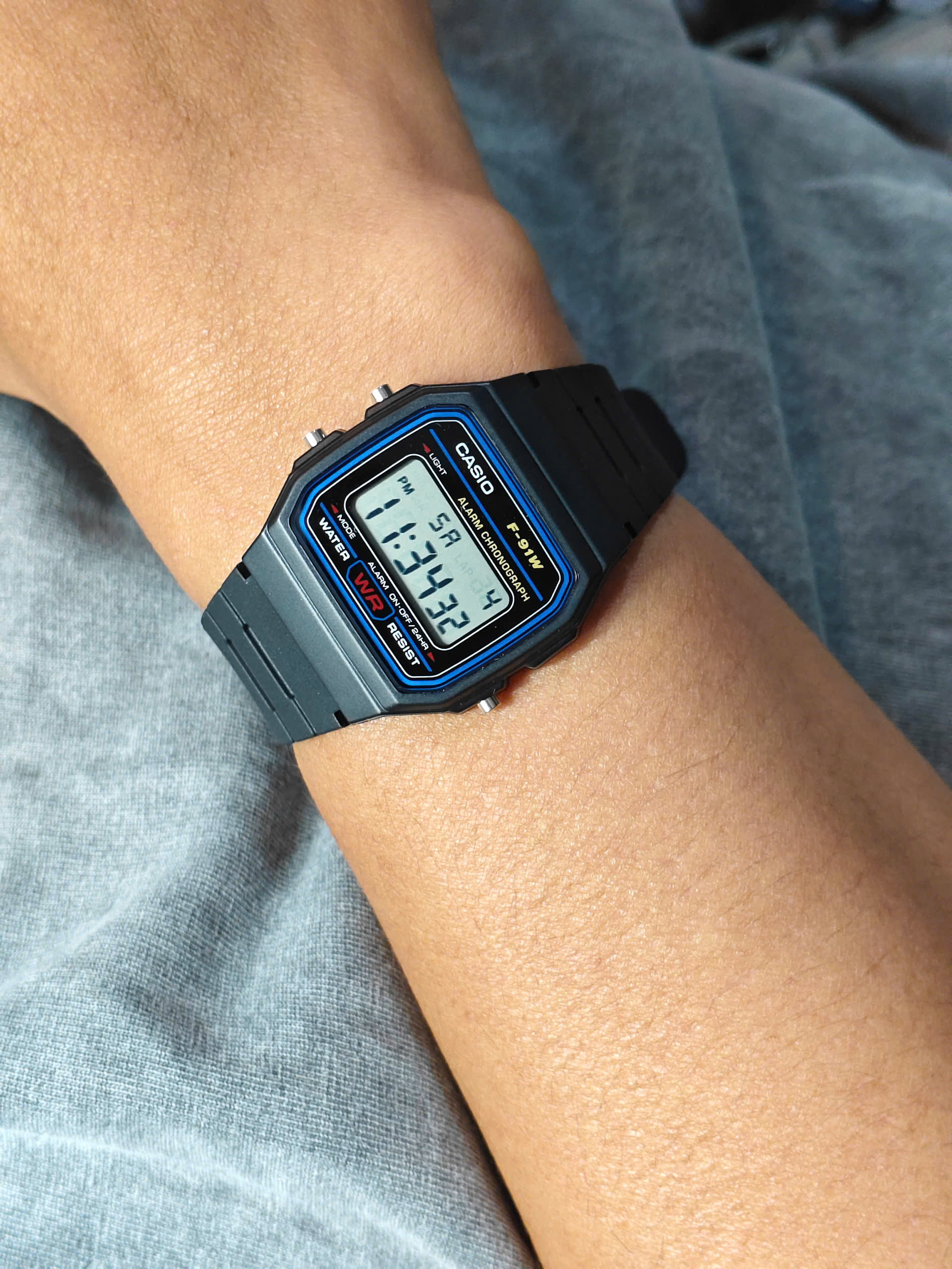 Đồng Hồ Casio F91W Chính Hãng Sự Lựa Chọn Hoàn Hảo Cho Phái Mạnh