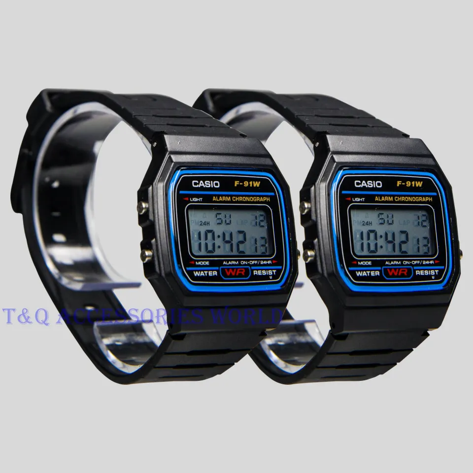 Đồng Hồ Casio F91W Chính Hãng Sự Lựa Chọn Hoàn Hảo Cho Phái Mạnh