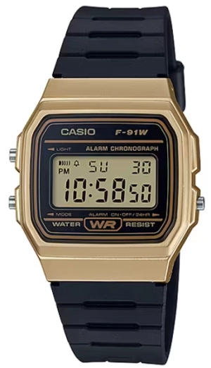 Đồng Hồ Casio F91W Chính Hãng Sự Lựa Chọn Hoàn Hảo Cho Phái Mạnh