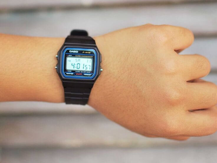 Đồng Hồ Casio F91W Chính Hãng Sự Lựa Chọn Hoàn Hảo Cho Phái Mạnh