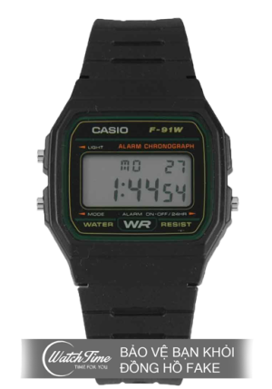 Đồng Hồ Casio F91W Chính Hãng Sự Lựa Chọn Hoàn Hảo Cho Phái Mạnh