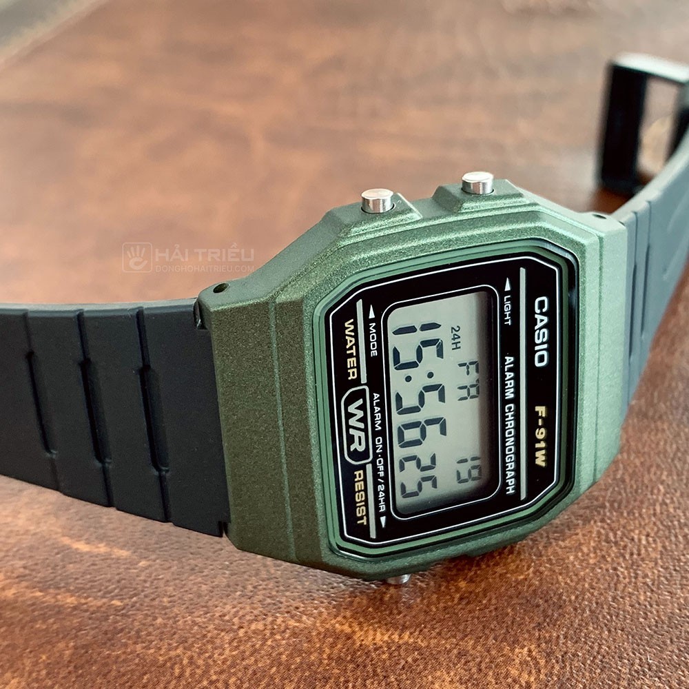 Đồng Hồ Casio F91W Chính Hãng Sự Lựa Chọn Hoàn Hảo Cho Phái Mạnh