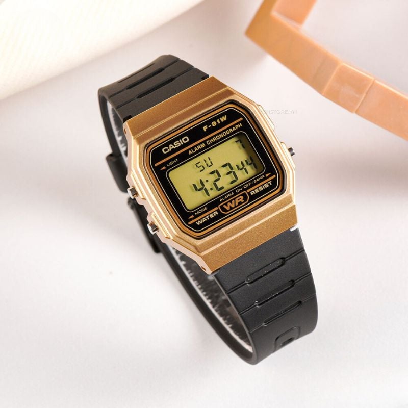 Đồng Hồ Casio F91W Chính Hãng Sự Lựa Chọn Hoàn Hảo Cho Phái Mạnh