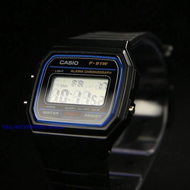 Đồng Hồ Casio F91W Chính Hãng Sự Lựa Chọn Hoàn Hảo Cho Phái Mạnh