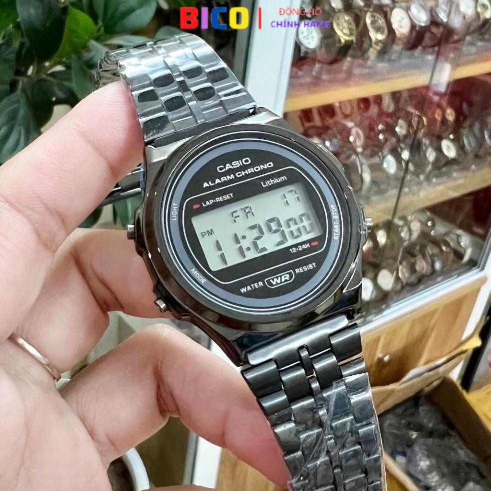 Đồng hồ Casio nữ dây kim loại mặt tròn Sự lựa chọn hoàn hảo cho phong cách thời trang tinh tế