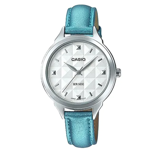 Đồng hồ Casio nữ dây kim loại mặt tròn Sự lựa chọn hoàn hảo cho phong cách thời trang tinh tế