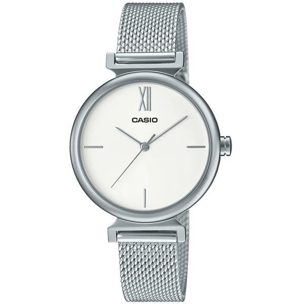 Đồng hồ Casio nữ dây kim loại mặt tròn Sự lựa chọn hoàn hảo cho phong cách thời trang tinh tế