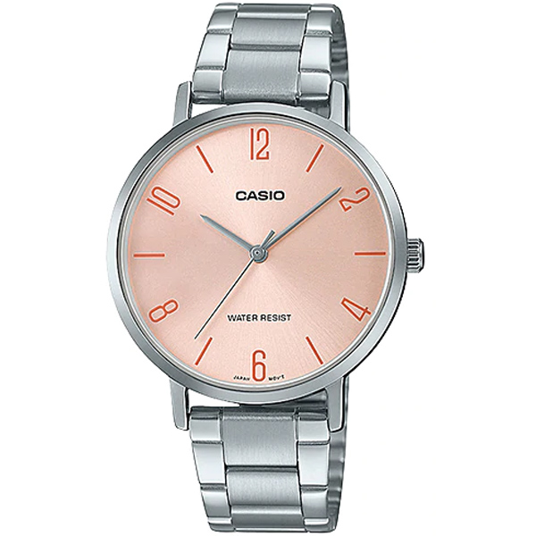 Đồng hồ Casio nữ dây kim loại mặt tròn Sự lựa chọn hoàn hảo cho phong cách thời trang tinh tế